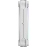 Fractal Design Momentum 12 RGB ventilateur de boîtier Blanc, 120 x 120 x 25 mm, PWM