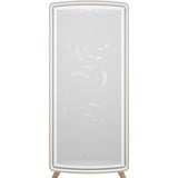 Fractal Design Summit Chalk White Solid boîtier midi tower Blanc/bois | 2x USB-A | 1x USB-C