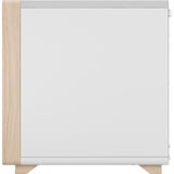 Fractal Design Summit Chalk White Solid boîtier midi tower Blanc/bois | 2x USB-A | 1x USB-C