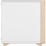Fractal Design Summit Chalk White Solid boîtier midi tower Blanc/bois | 2x USB-A | 1x USB-C