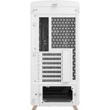 Fractal Design Summit Chalk White Solid boîtier midi tower Blanc/bois | 2x USB-A | 1x USB-C