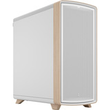 Fractal Design Summit boîtier midi tower Blanc/bois | 2x USB-A | 1x USB-C