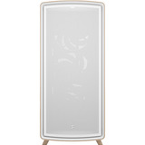 Fractal Design Summit boîtier midi tower Blanc/bois | 2x USB-A | 1x USB-C