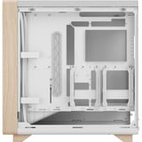 Fractal Design Summit boîtier midi tower Blanc/bois | 2x USB-A | 1x USB-C