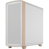 Fractal Design Summit boîtier midi tower Blanc/bois | 2x USB-A | 1x USB-C
