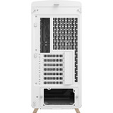 Fractal Design Summit boîtier midi tower Blanc/bois | 2x USB-A | 1x USB-C