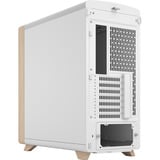 Fractal Design Summit boîtier midi tower Blanc/bois | 2x USB-A | 1x USB-C