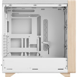 Fractal Design Summit boîtier midi tower Blanc/bois | 2x USB-A | 1x USB-C