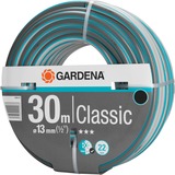 GARDENA Tuyau Classic 13 mm (1/2") Gris/Turquoise, 30 m, Gris, Orange, Tuyau seulement, PVC, 22 bar, 1,3 cm