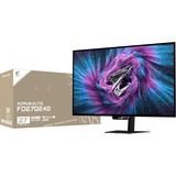 GIGABYTE 26.5" Moniteur gaming Noir, 1x DisplayPort, 2x HDMI, 1x USB-C, 240 Hz