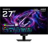 GIGABYTE AORUS ELITE FO27Q24G 26.5" Moniteur gaming Noir, 1x DisplayPort, 2x HDMI, 1x USB-C, 240 Hz