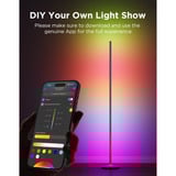 Govee Floor Lamp lite, Lampe Noir