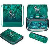 Herlitz Loop Plus Green Rex set, Cartable Vert
