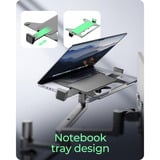 ICY BOX ICY BOX IB-MS622-T, Support de moniteur Noir