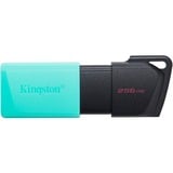 Kingston DataTraveler Exodia M 256 Go, Clé USB Turquoise/Noir, USB-A 3.2 Gen 1