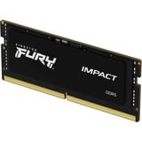 Kingston FURY 16 Go DDR5-5600 (1x 16 Go), Mémoire vive Noir, KF556S40IB-16, Impact