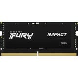 Kingston FURY Impact 16 Go DDR5-5600 (1x 16 Go) mémoire PC portable Noir, KF556S40IB-16, SO-DIMM