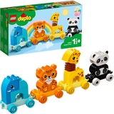 LEGO DUPLO - Le train des animaux, Jouets de construction 10955