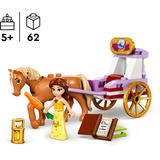 LEGO Disney - L’histoire de Belle - La calèche, Jouets de construction 43233