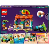 LEGO Friends - Le bar à smoothies de la plage, Jouets de construction 42625