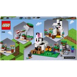 LEGO Minecraft - Le ranch lapin, Jouets de construction 21181