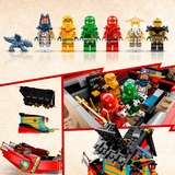 LEGO Ninjago - Le QG des ninjas - La course contre la montre, Jouets de construction 71797