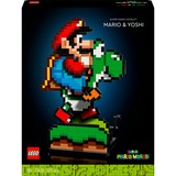 LEGO Super Mario - Super Mario World Mario et Yoshi, Jouets de construction 71438