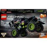 LEGO Technic - Monster Jam Grave Digger, Jouets de construction 42118