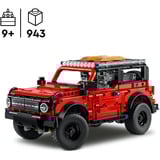 LEGO Technic - SUV Ford Bronco, Jouets de construction 42213