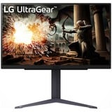 LG UltraGear 27GS75Q-B 27" Moniteur gaming  Noir, 2x HDMI, 1x DisplayPort, 180 Hz