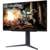 LG UltraGear 27GS75Q-B 27" Moniteur gaming  Noir, 2x HDMI, 1x DisplayPort, 180 Hz