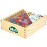 Lena Cassette de perles en bois, Bricolage 