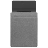 Lenovo Yoga 16 pouces, Housse PC portable Gris, PET recyclé, compartiment laptop, fermeture magnétique