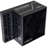 Lian Li EDGE1300, 1300 Watt alimentation  Noir, 1x 12VHPWR, 3x PCIe, gestion des câbles, 4x USB