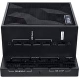 Lian Li EDGE1300, 1300 Watt alimentation  Noir, 1x 12VHPWR, 3x PCIe, gestion des câbles, 4x USB