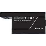 Lian Li EDGE alimentation modulaire 1300 watt Noir, 1x 12V-2x6, 3x PCIe