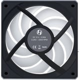 Lian Li UNI FAN CL120 Wireless Reverse ventilateurs de boîtier RGB  Noir, 3 pièces, 120 x 120 x 28 mm, PWM