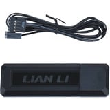 Lian Li UNI FAN CL120 Wireless Reverse ventilateurs de boîtier RGB  Noir, 3 pièces, 120 x 120 x 28 mm, PWM