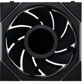 Lian Li UNI FAN TL 120 LCD Wireless Reverse Blade ventilateur de boîtier RGB  Noir, 120 x 124 x 28 mm, PWM, 1x 9 broches USB