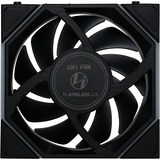 Lian Li UNI FAN TL 120 LCD Wireless Reverse Blade ventilateur de boîtier RGB  Noir, 120 x 124 x 28 mm, PWM, 1x 9 broches USB