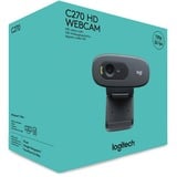 Logitech HD Webcam C270 Noir