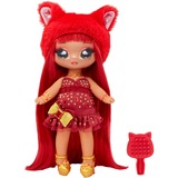 MGA Entertainment Na! Na! Na! Surprise - Poupées Sweetest Gems - Ruby Frost Rouge