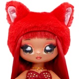 MGA Entertainment Na! Na! Na! Surprise - Poupées Sweetest Gems - Ruby Frost Rouge