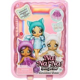 MGA Entertainment Na! Na! Na! Surprise - Poupées Sweetest Gems - Ruby Frost Rouge