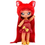 MGA Entertainment Na ! Na ! Na ! Surprise - Poupées Sweetest Gems - Ruby Frost Rouge