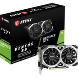 MSI GeForce GTX 1650 Ventus XS 4G, Carte graphique HDMI, DisplayPort, DVI