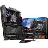 MSI MPG X870E CARBON WIFI carte mère socket AM5 RAID, 5 Gb-LAN, WLAN, BT, Sound, ATX