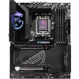 MSI MPG X870E CARBON WIFI carte mère socket AM5 RAID, 5 Gb-LAN, WLAN, BT, Sound, ATX