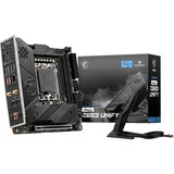 MSI MSI MEG Z690I UNIFY, Carte mère Intel, LGA 1700, Intel® Celeron®, Intel® Core™ i3, Intel® Core™ i5, Intel® Core™ i7, Intel® Core™ i9, Intel® Pentium®, DDR5-SDRAM, 64 Go, DIMM