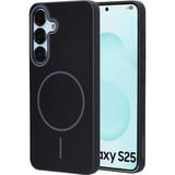 Mobiparts Samsung Galaxy S25 - Slim Line MagSafe Case, Housse smartphone Noir